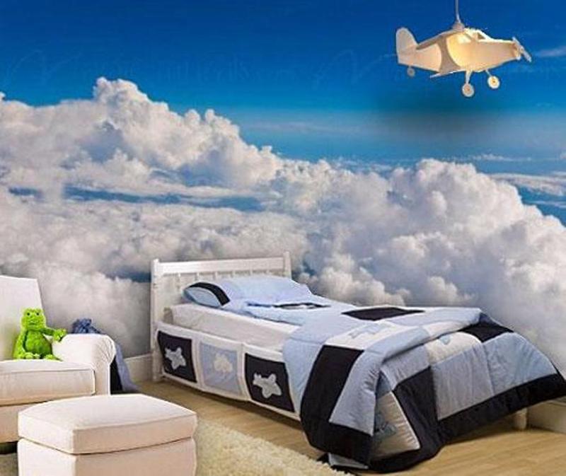 Cool Bedroom Wallpaper Beautiful Room Wallpapers Photos - Airplane Bedroom , HD Wallpaper & Backgrounds