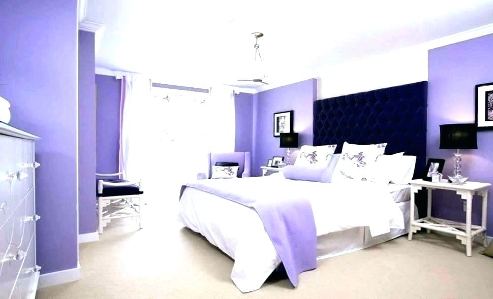 Bedroom - Light Purple Colour Bedroom , HD Wallpaper & Backgrounds