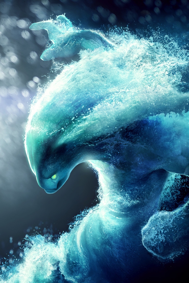 Dota 2 Water Iphone 4s Wallpaper - Dota 2 Wallpaper Hd For Android , HD Wallpaper & Backgrounds