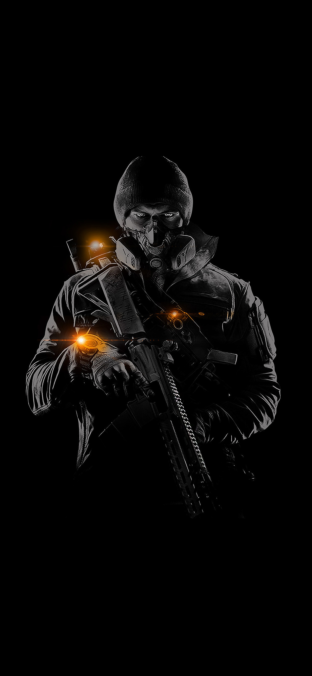 The Division 2 Iphone Xs Max Wallpaper - S10 Plus Wallpaper 4k , HD Wallpaper & Backgrounds