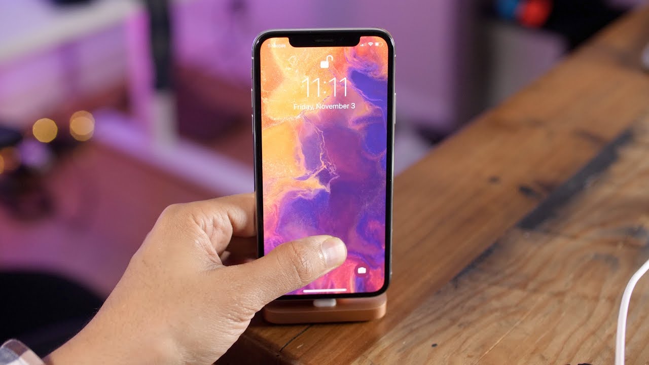 New Ios - Ios 11.2 Iphone X , HD Wallpaper & Backgrounds