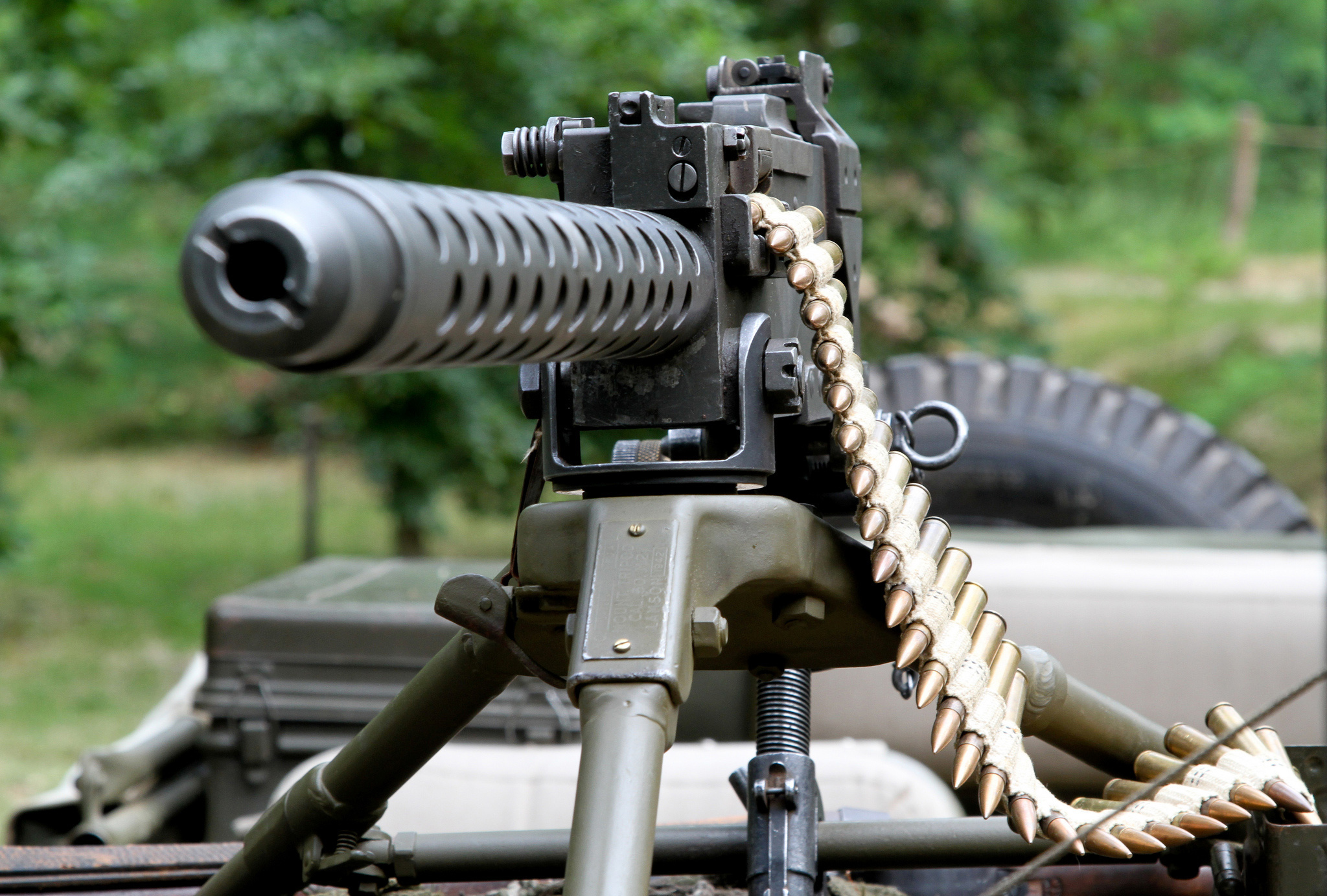 Machine Gun Wallpaper Hd - Browning M1919 , HD Wallpaper & Backgrounds