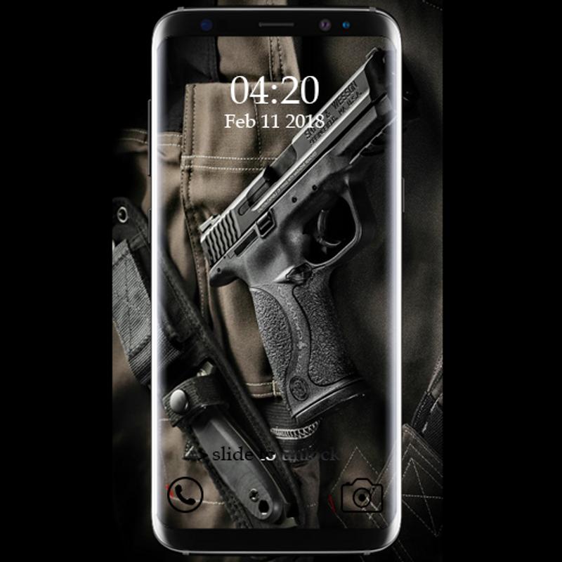 New Gun Wallpaper Hd For Android Apk Download Fancy - Smith & Wesson , HD Wallpaper & Backgrounds