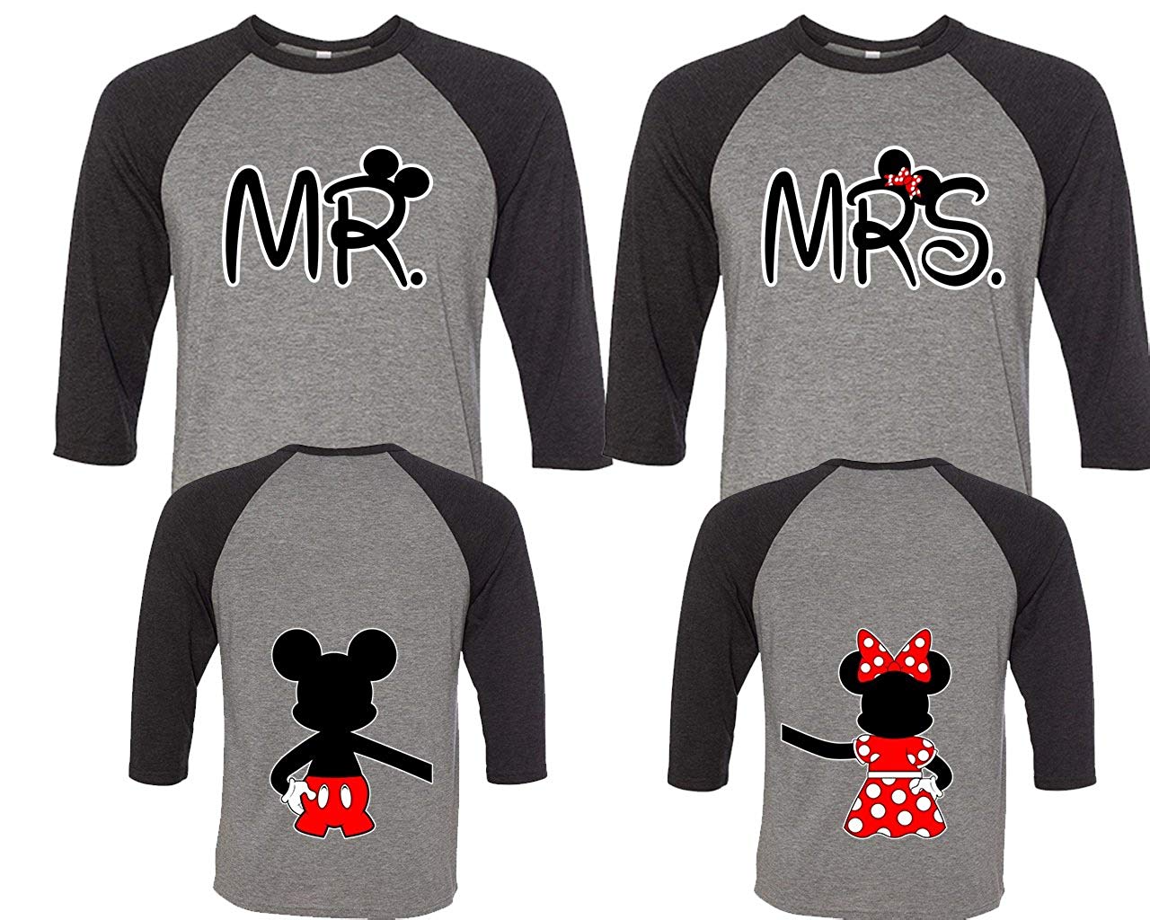 Mr Mrs Couple Shirts, Matching Couple Shirts, His And - Matching Shirts For Disney World For Couples , HD Wallpaper & Backgrounds