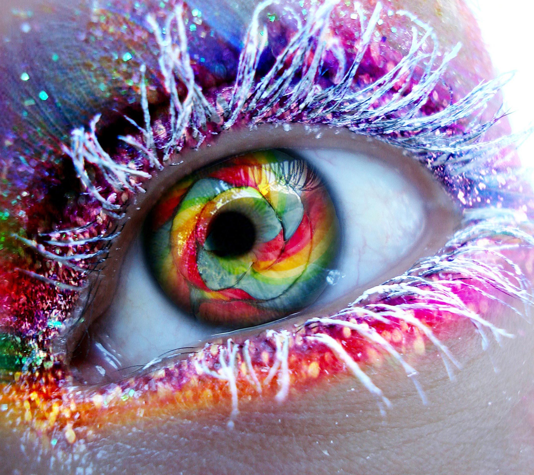 Samsung Galaxy Note 4 Hd Wallpapers For Free - Colorful Eyes , HD Wallpaper & Backgrounds