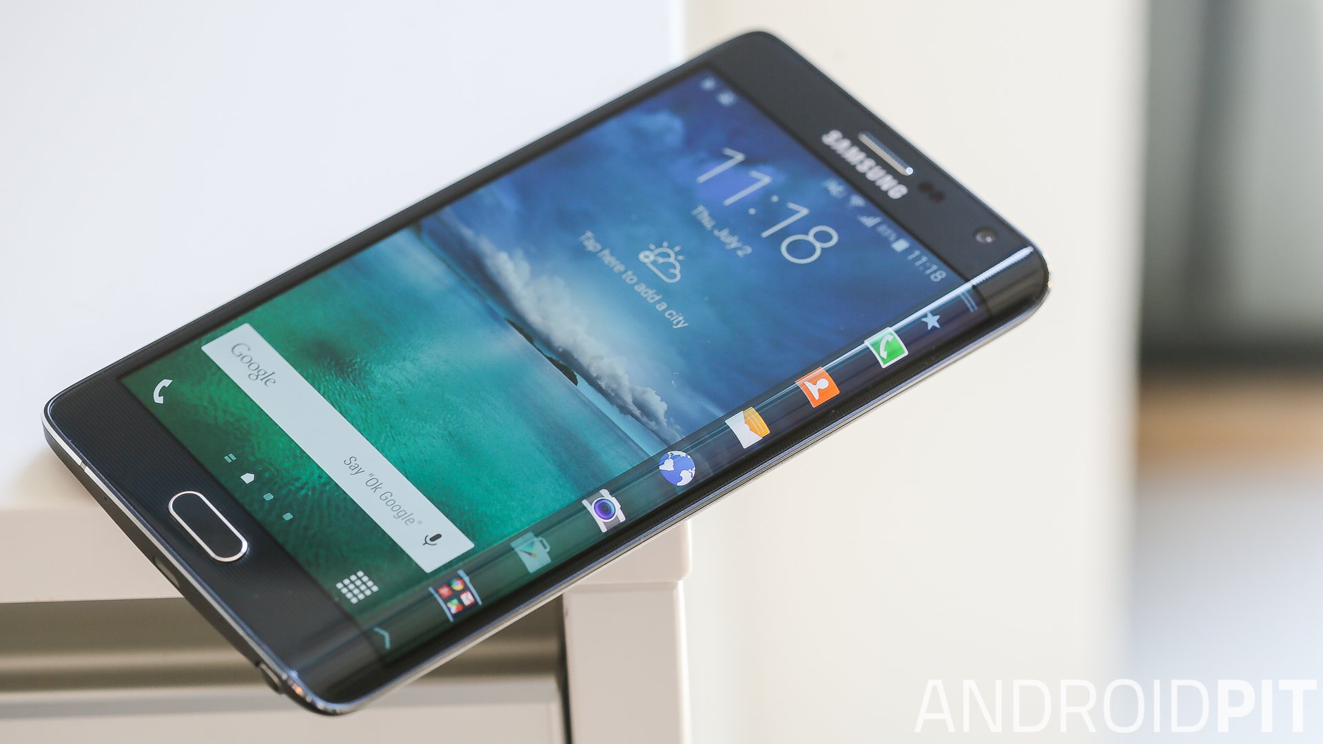 Samsung Galaxy Note Edge Review - Galaxy Note 6 Edge , HD Wallpaper & Backgrounds