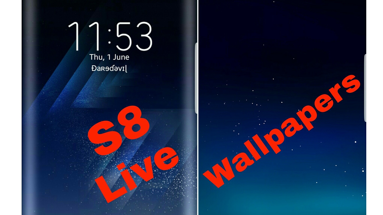 Download S8 Live Wallpaper Free - Gadget , HD Wallpaper & Backgrounds