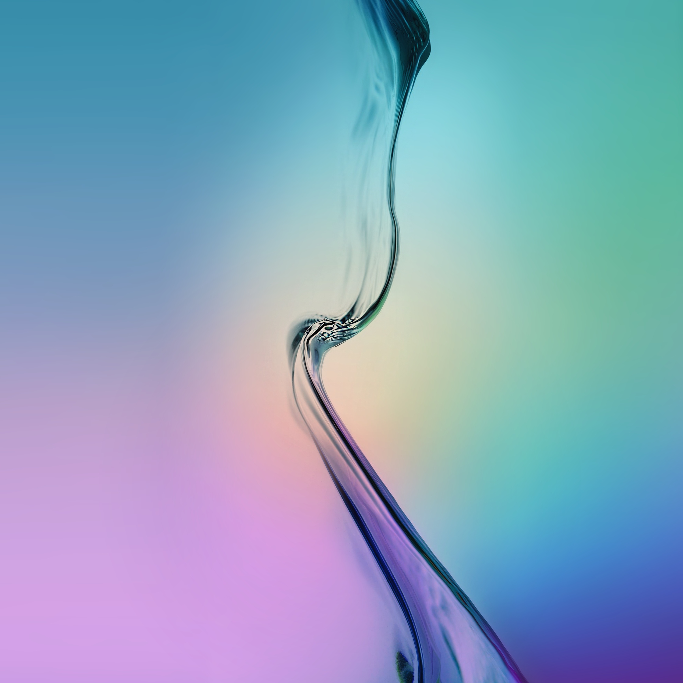 Default Samsung Galaxy S6 And S6 Edge Wallpapers Show - Tapety Samsung Galaxy S6 , HD Wallpaper & Backgrounds