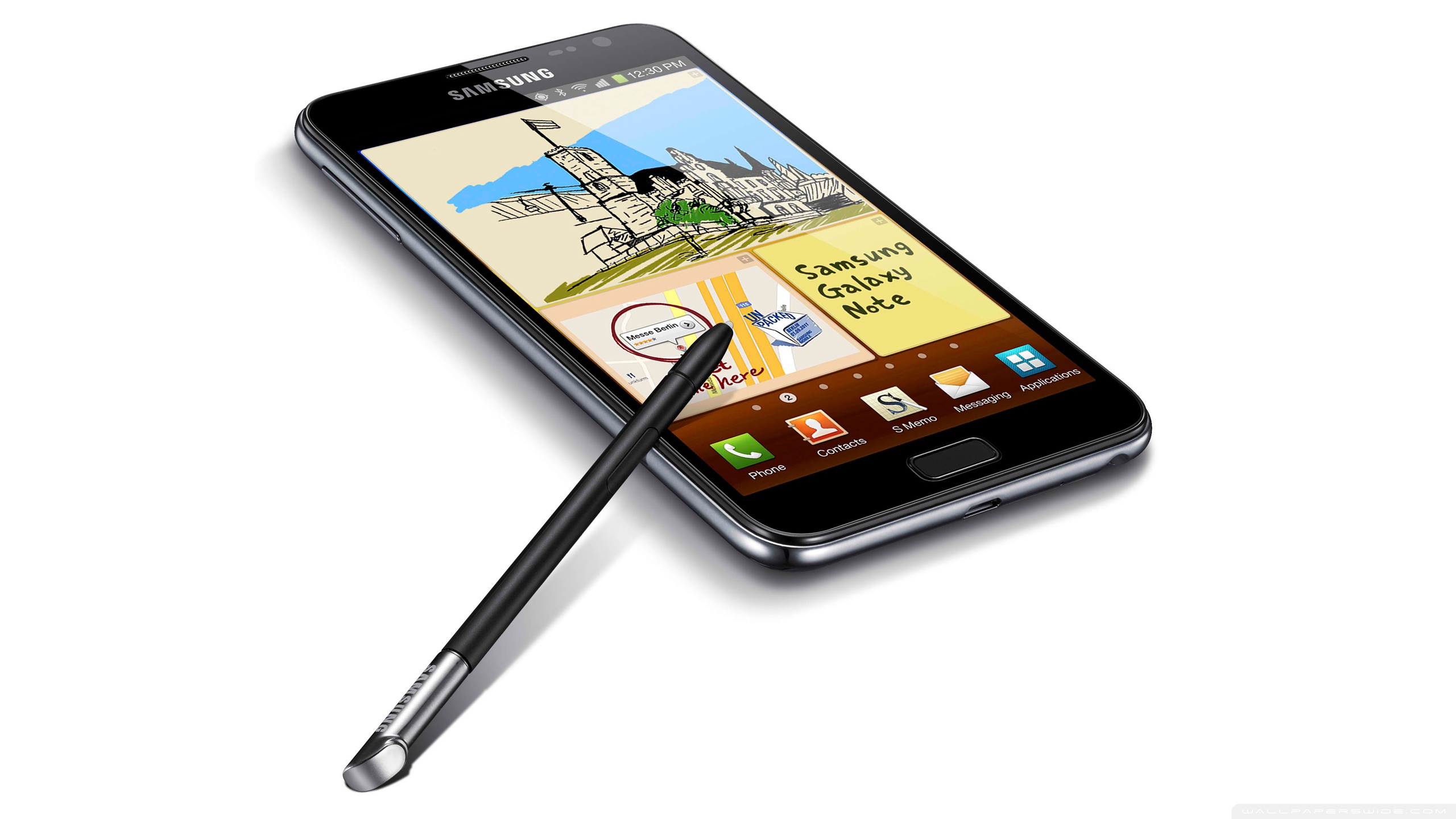 Standard - Samsung Galaxy Note N7000 Precio , HD Wallpaper & Backgrounds