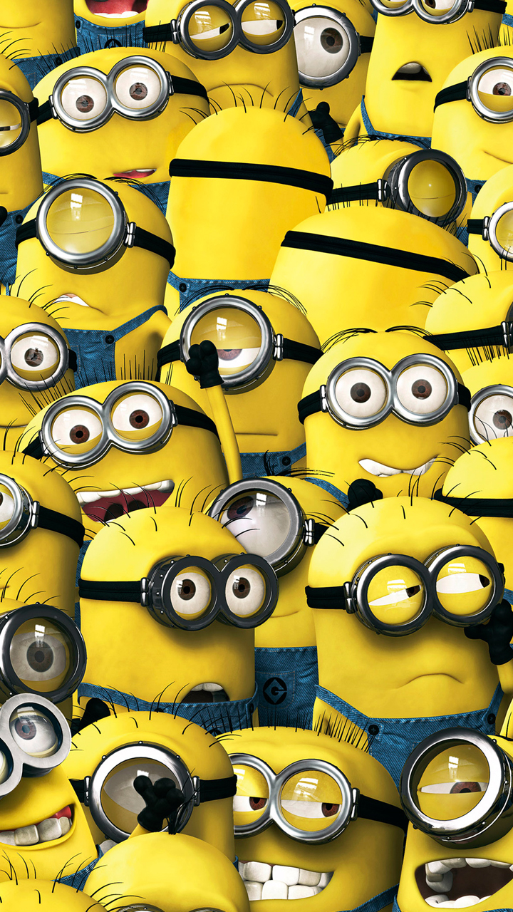 Download The Android Mionions Wallpaper - Minions Hd , HD Wallpaper & Backgrounds