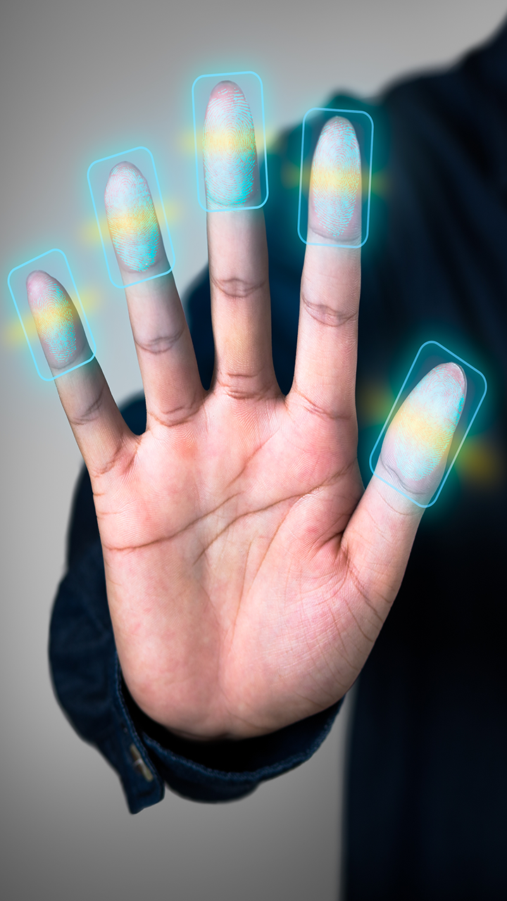 Coolpad Note 3 Stock Wallpapers - Fingerprint Biometrics In The Var , HD Wallpaper & Backgrounds