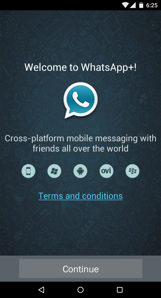 Whatsapp Plus Apk Download Whatsapp Blue Pikcek Sekiller