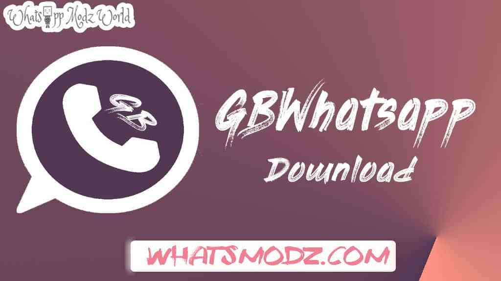 Gbwhatsapp Download At Whatsmodz - Graphic Design , HD Wallpaper & Backgrounds