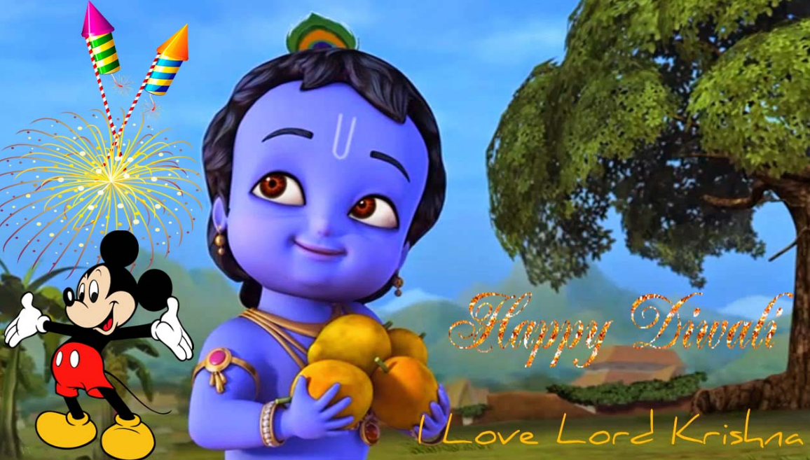 Little Krishna Movie Download , HD Wallpaper & Backgrounds