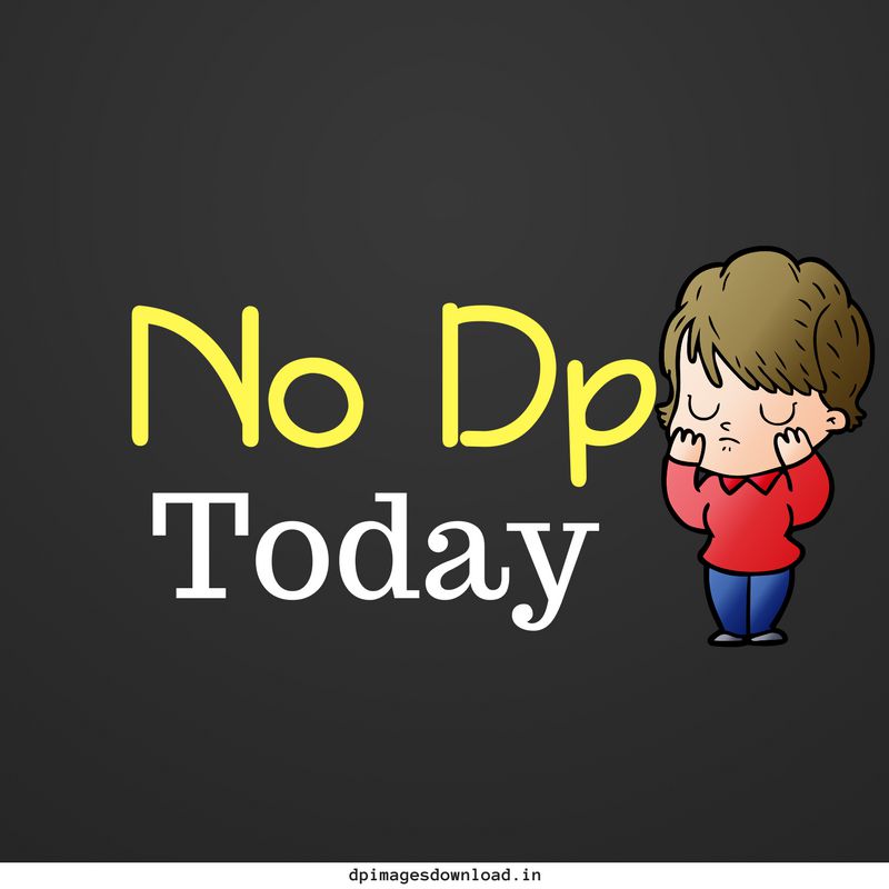 No Dp Pic - Cartoon , HD Wallpaper & Backgrounds