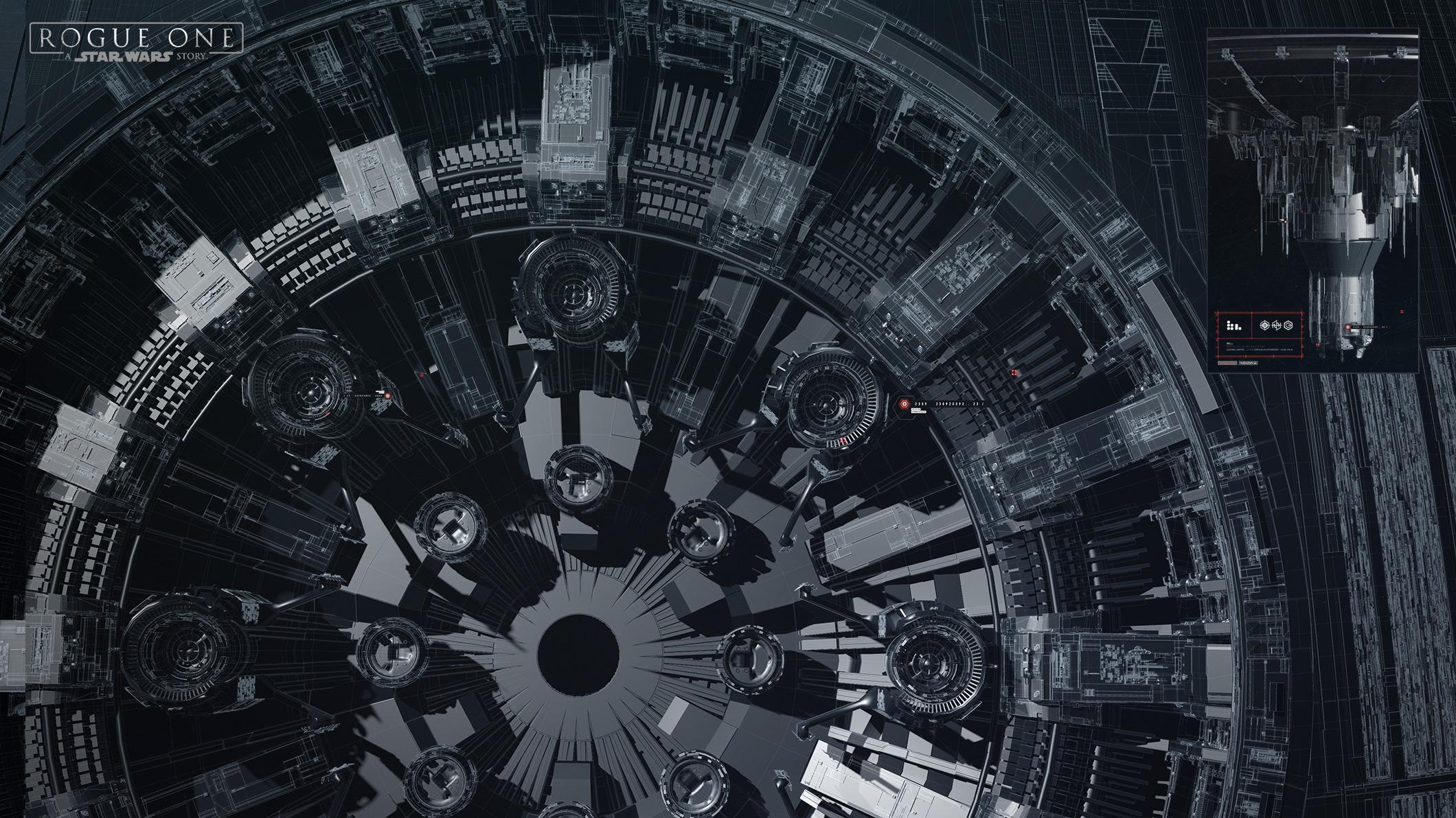 Rogue One Death Star Wallpaper Hd , HD Wallpaper & Backgrounds