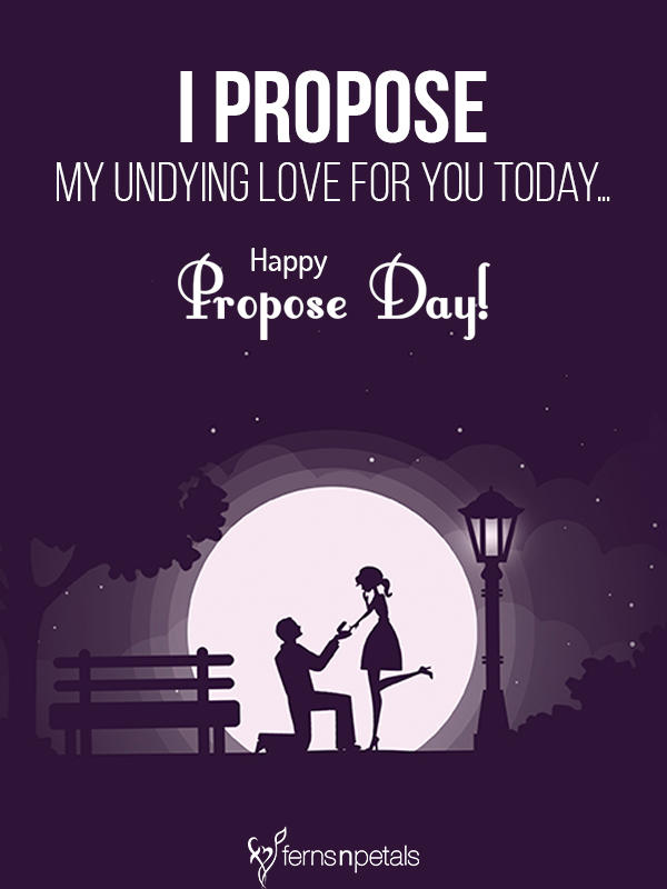 Download And Share Propose Day Quotes, Greetings Messages - Gfr Media , HD Wallpaper & Backgrounds
