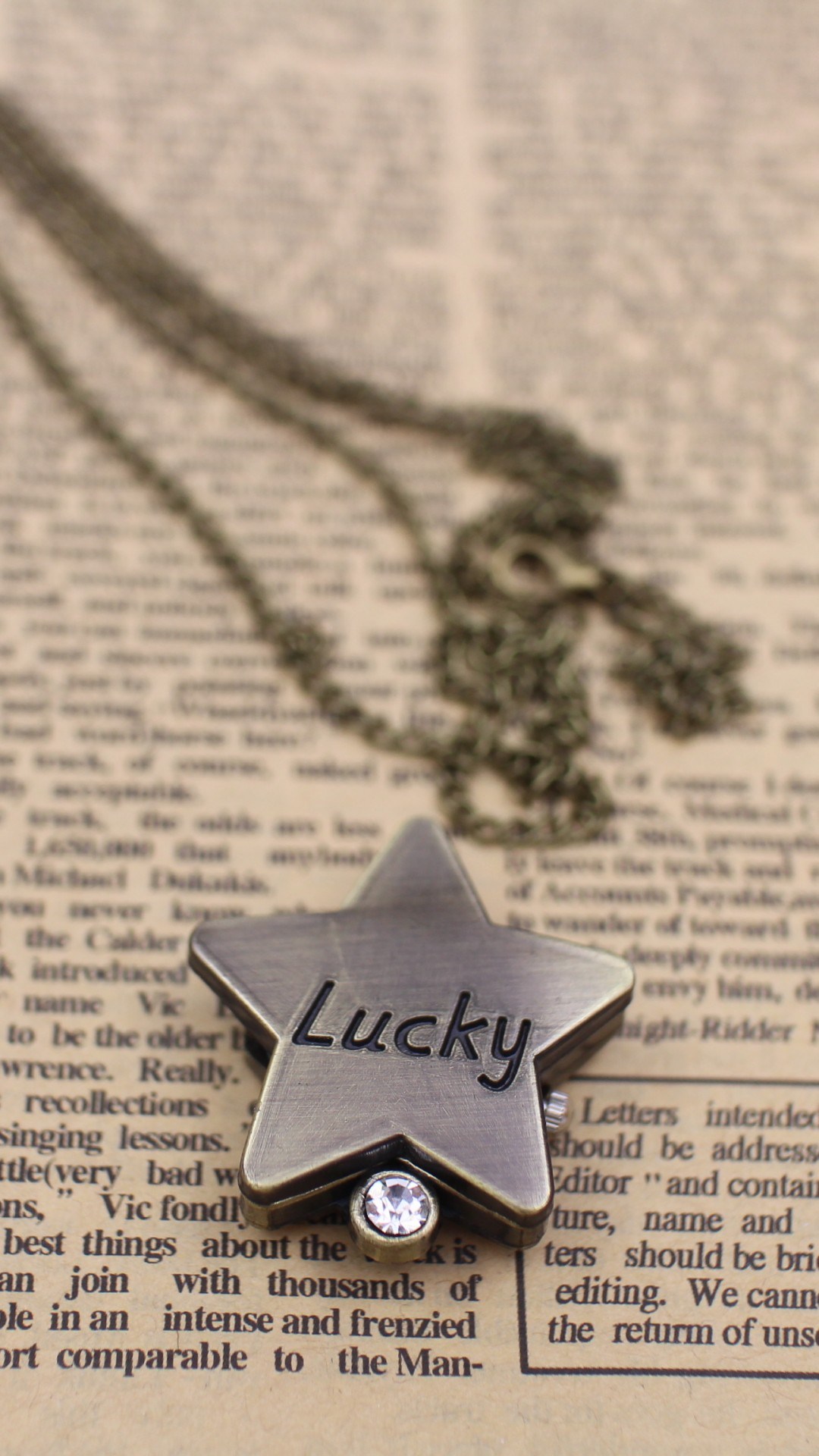 Luck Heart Pendant - Lucky Name , HD Wallpaper & Backgrounds