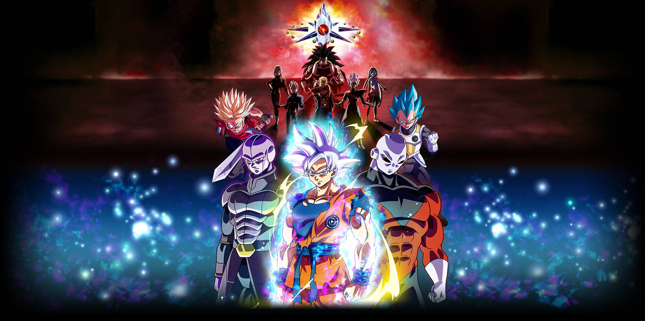 Super Dragon Ball Heroes Wallpaper [website] By Maxiuchiha22 - Super Dragon Ball Heroes , HD Wallpaper & Backgrounds