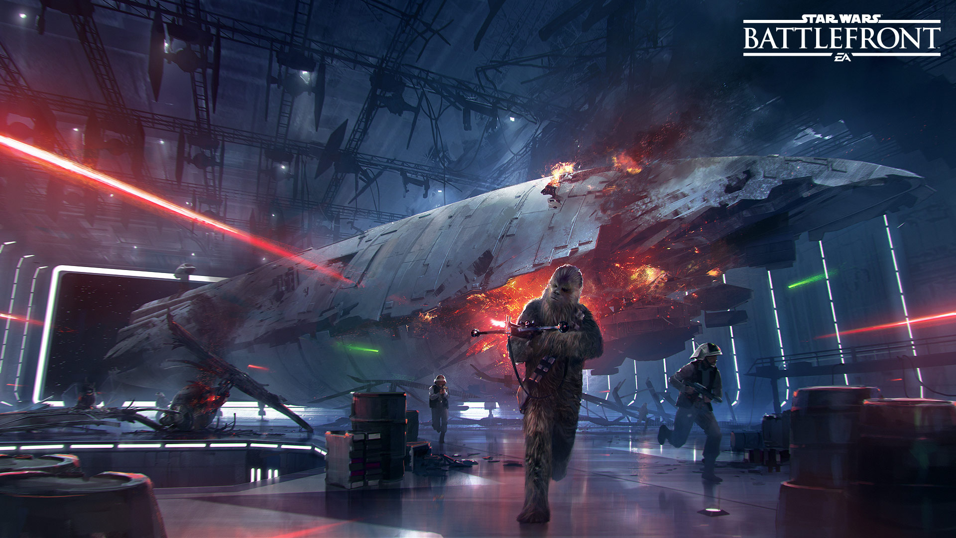 Gallery Image 4 - Star Wars Battlefront Death Star , HD Wallpaper & Backgrounds