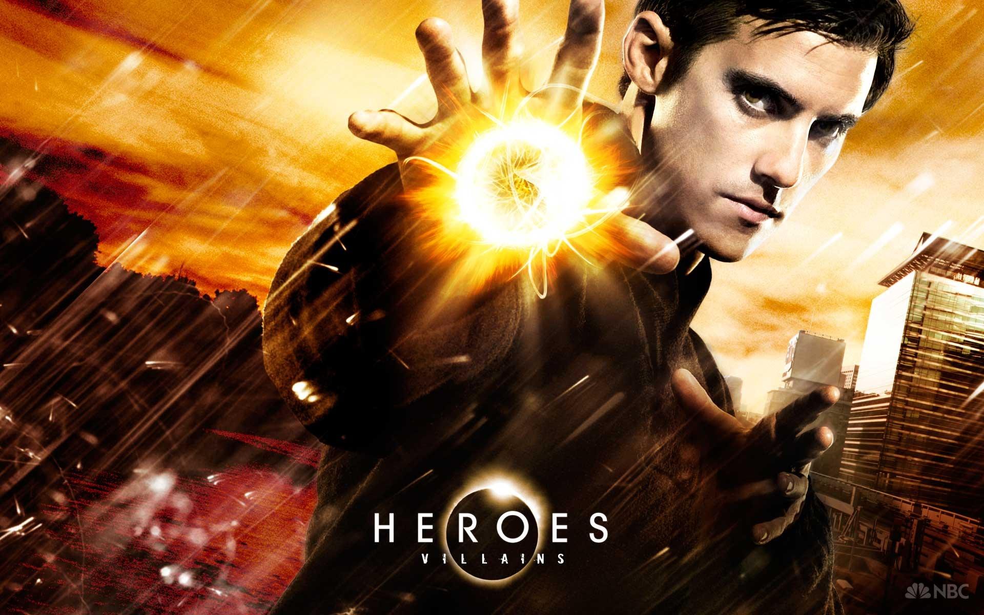 All Heros Wallpaper - Heroes Peter Petrelli , HD Wallpaper & Backgrounds