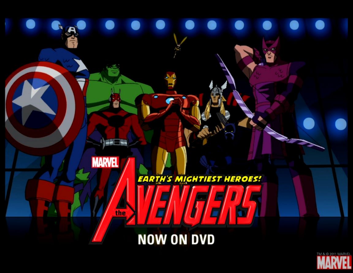 Avengers Earths Mightiest Heroes Wallpaper 1 Free Download - Avengers Earth's Mightiest Heroes , HD Wallpaper & Backgrounds