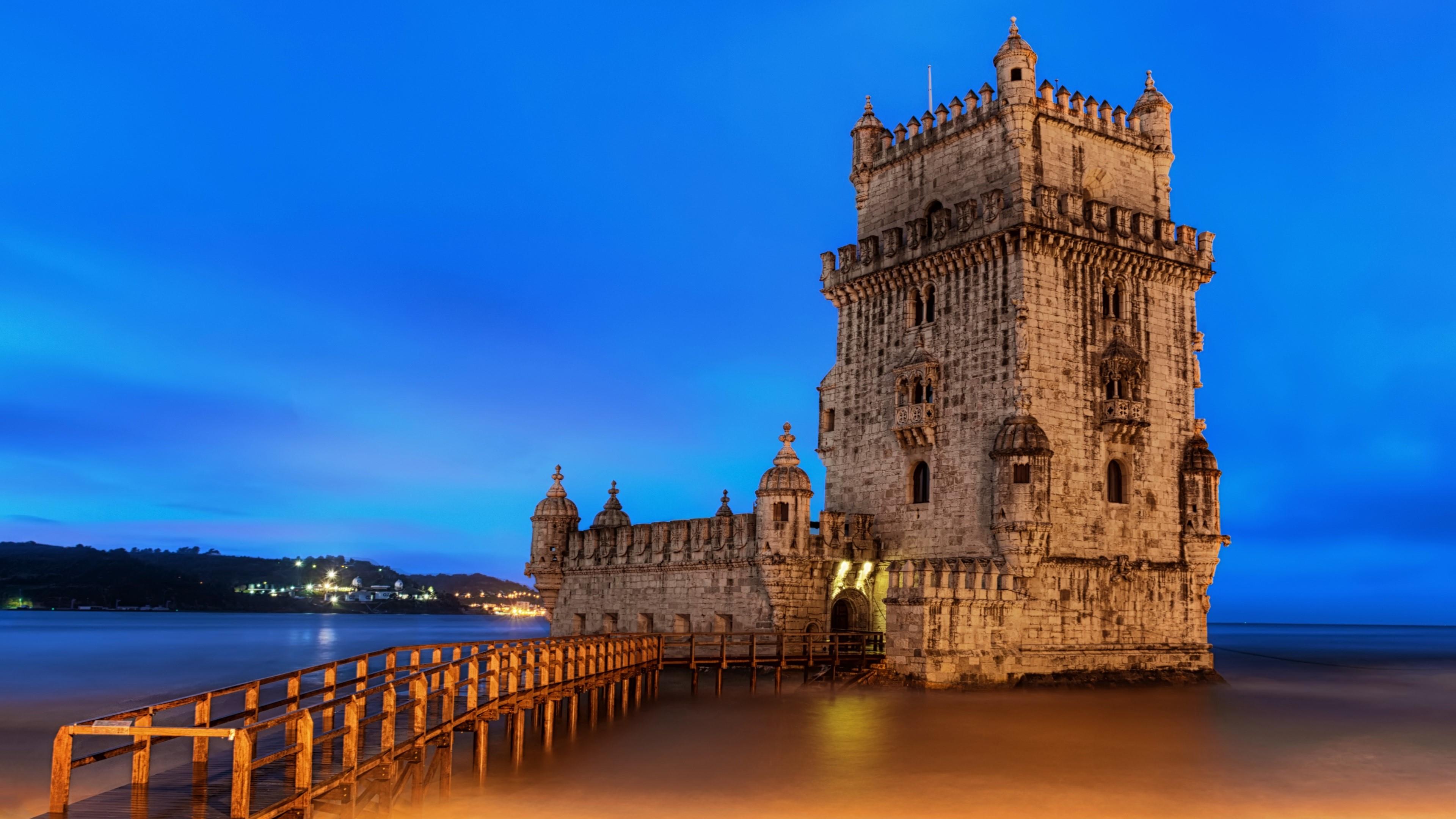Set As Background Belém Tower (910481) HD Wallpaper & Backgrounds