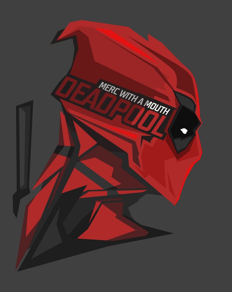 Marvel Heroes, Deadpool, Marvel Comics Hd Wallpaper - Illustration , HD Wallpaper & Backgrounds