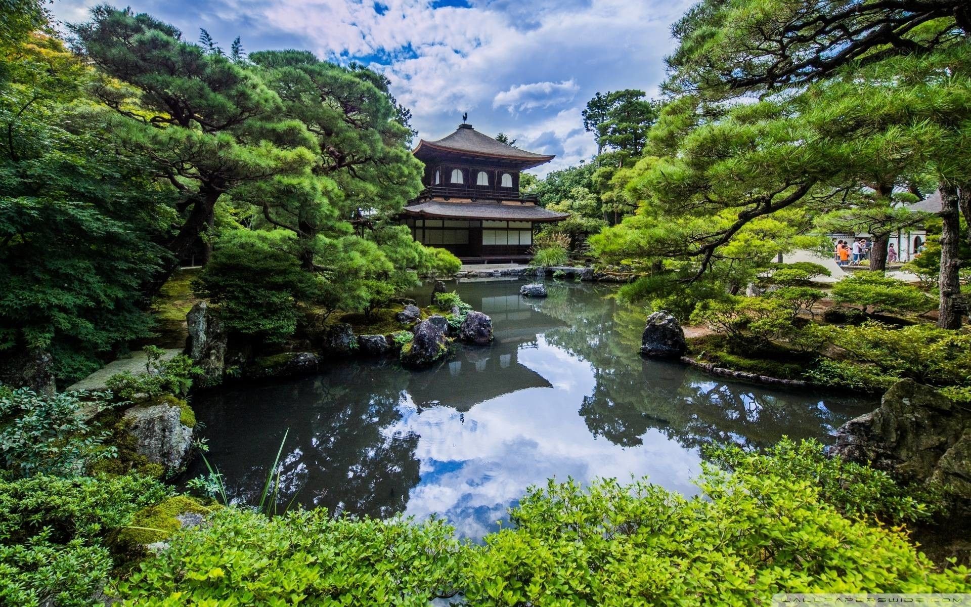 10 Best Zen Garden Wallpaper Hd Full Hd 1080p For Pc - Ginkaku-ji , HD Wallpaper & Backgrounds