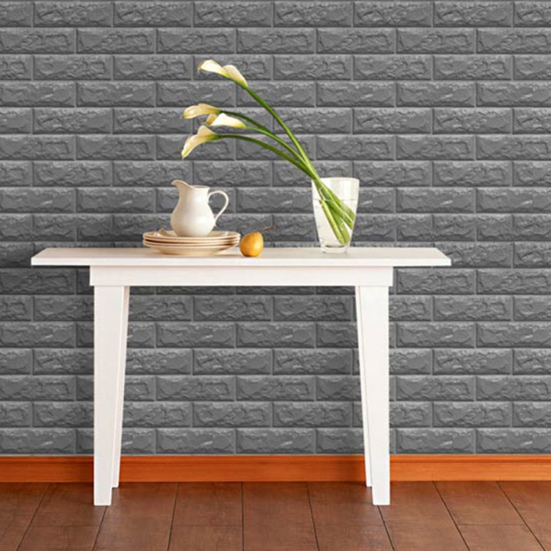 70 X 77cm Pe Foam 3d Wall Stickers Brick Texture Wallpaper - Pegatina 3d Pared Ladrillo , HD Wallpaper & Backgrounds
