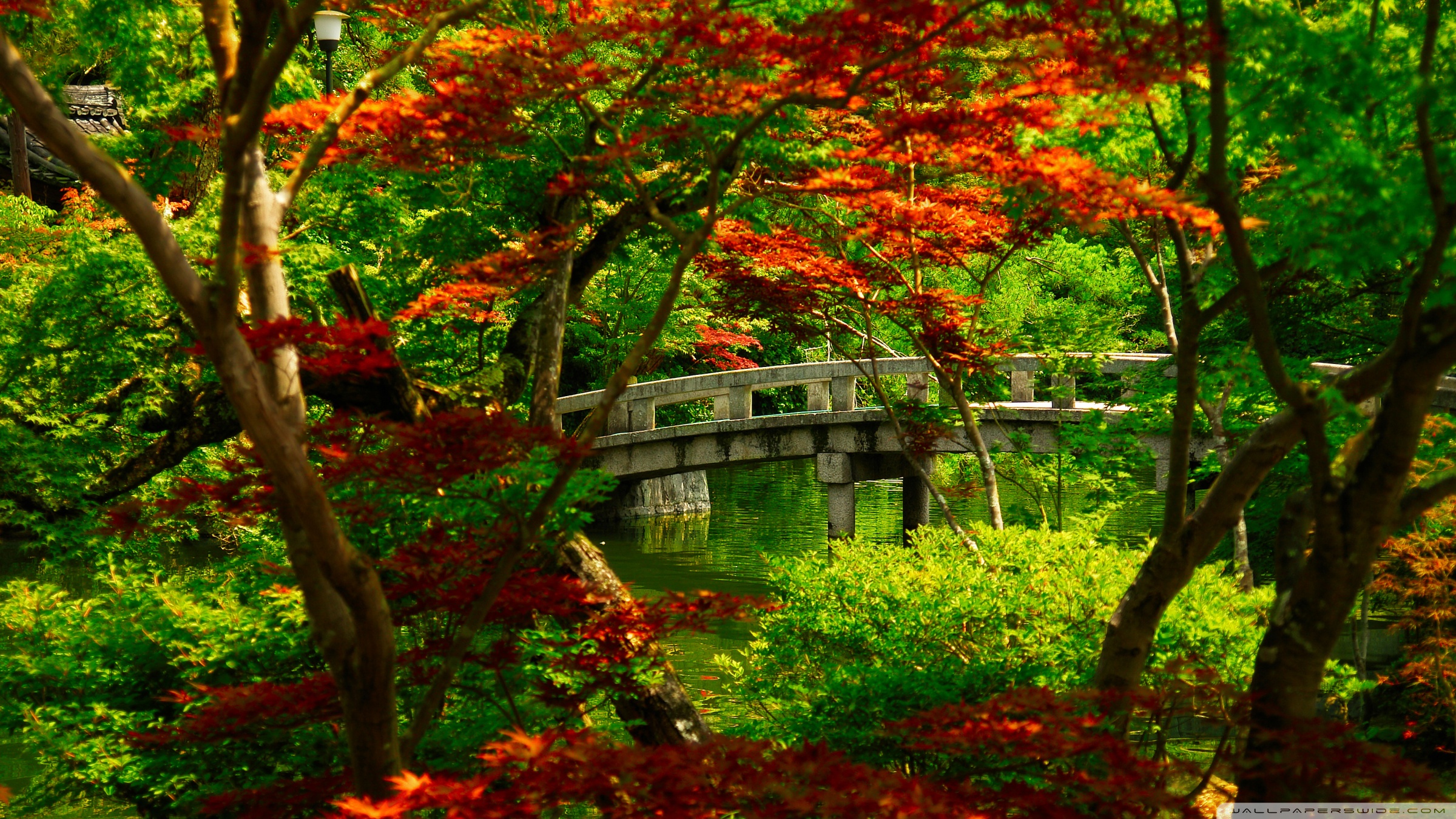 Kyoto Japanese Garden - High Resolution Zen Garden , HD Wallpaper & Backgrounds