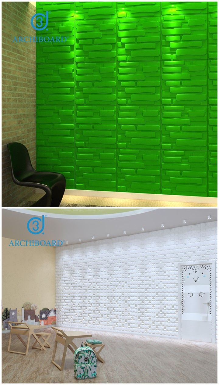 White Color 3d Foam Decorative Wall Art Pvc Wallpaper - Wall , HD Wallpaper & Backgrounds