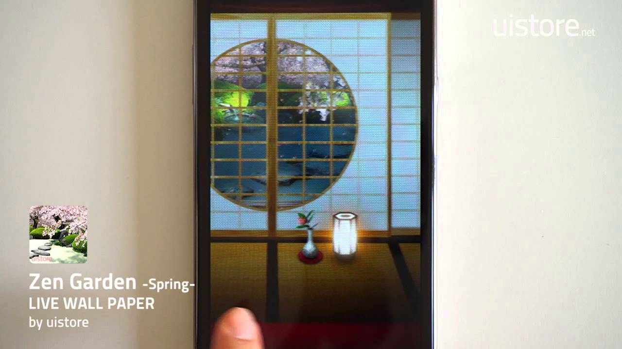 Zengarden Spring Livewallpaper By Uistore - Home Door , HD Wallpaper & Backgrounds