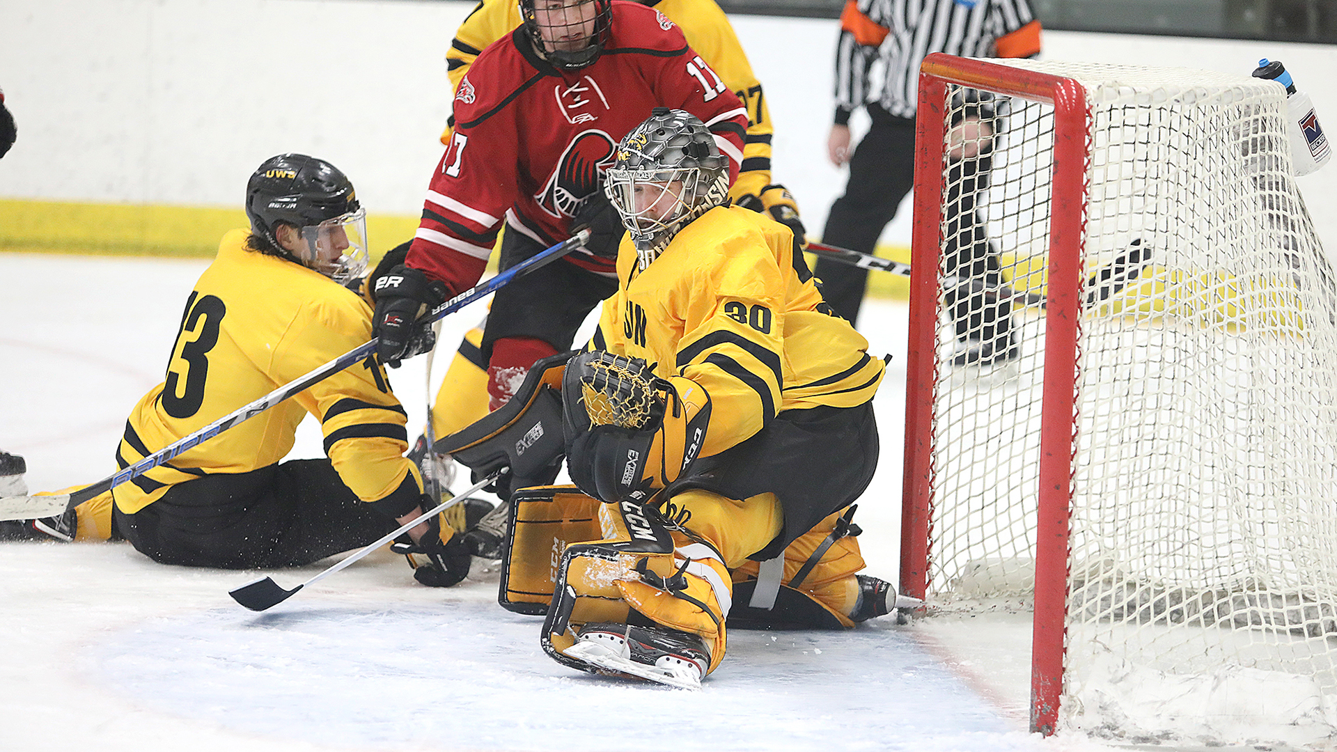 University Of Wisconsin-superior Athletics - College Ice Hockey , HD Wallpaper & Backgrounds