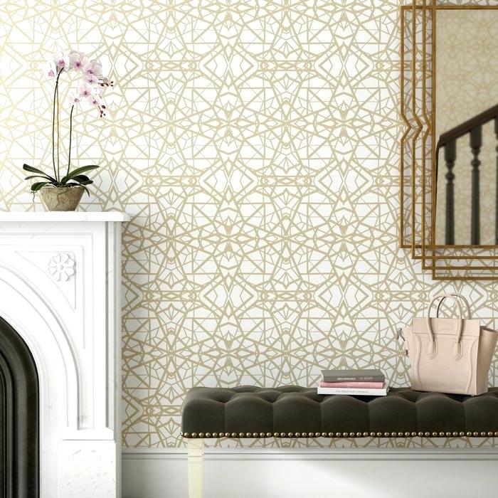 Wallpaper - Peel And Stick Wallpaper Bedroom Ideas , HD Wallpaper & Backgrounds