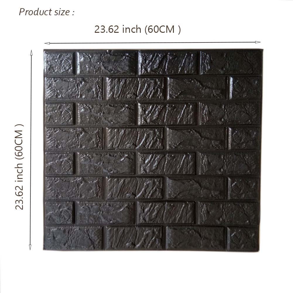 Foam Brick Wall Tiles Panels, 3d Foam Bubble Bricks - Cobblestone , HD Wallpaper & Backgrounds