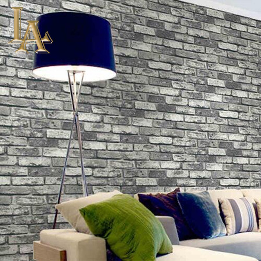 3d Wallpaper Price In Pakistan Grey Brick Wallpaper 3d