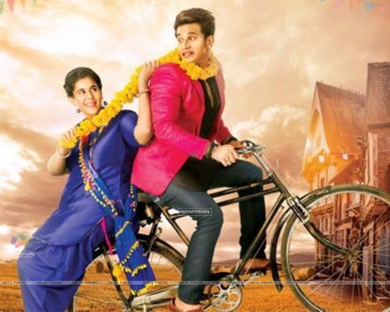 Badho Bahu Starring Prince Narula And Rytasha Rathore - Bade Bahu Hindi Serial , HD Wallpaper & Backgrounds