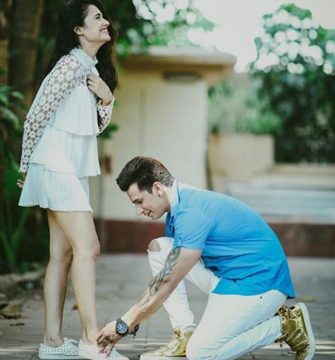 Yuvika Chaudhary Reveals Her Feelings For Prince Narula - Prince And Yuvika Pre Wedding Photoshoot , HD Wallpaper & Backgrounds