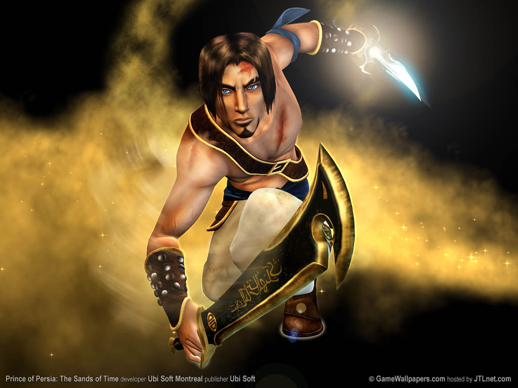 Prince - Prince Of Persia Sands Of Time Prince , HD Wallpaper & Backgrounds