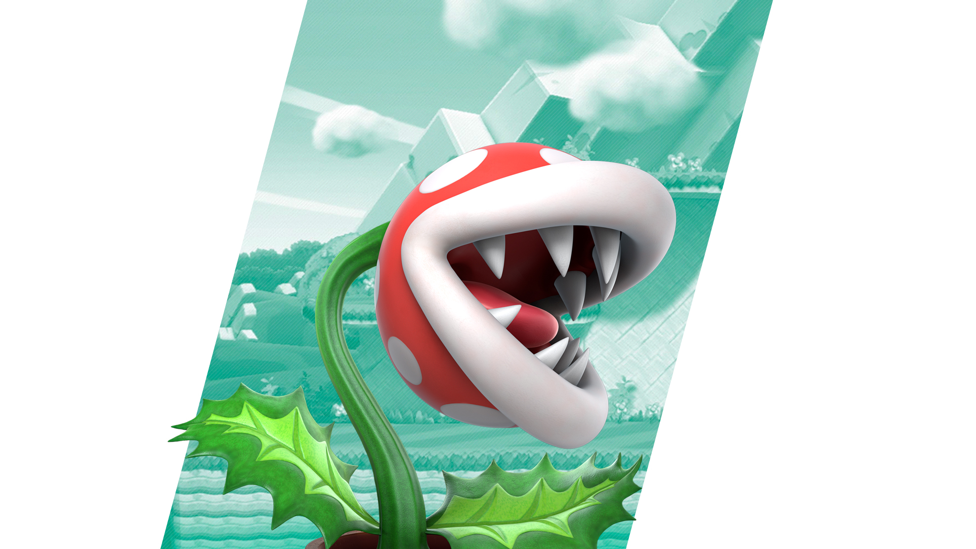 Super Smash Bros Piranha Plant , HD Wallpaper & Backgrounds