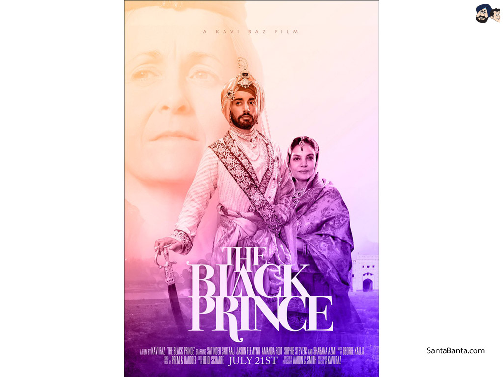Prince - Black Prince Film Poster , HD Wallpaper & Backgrounds