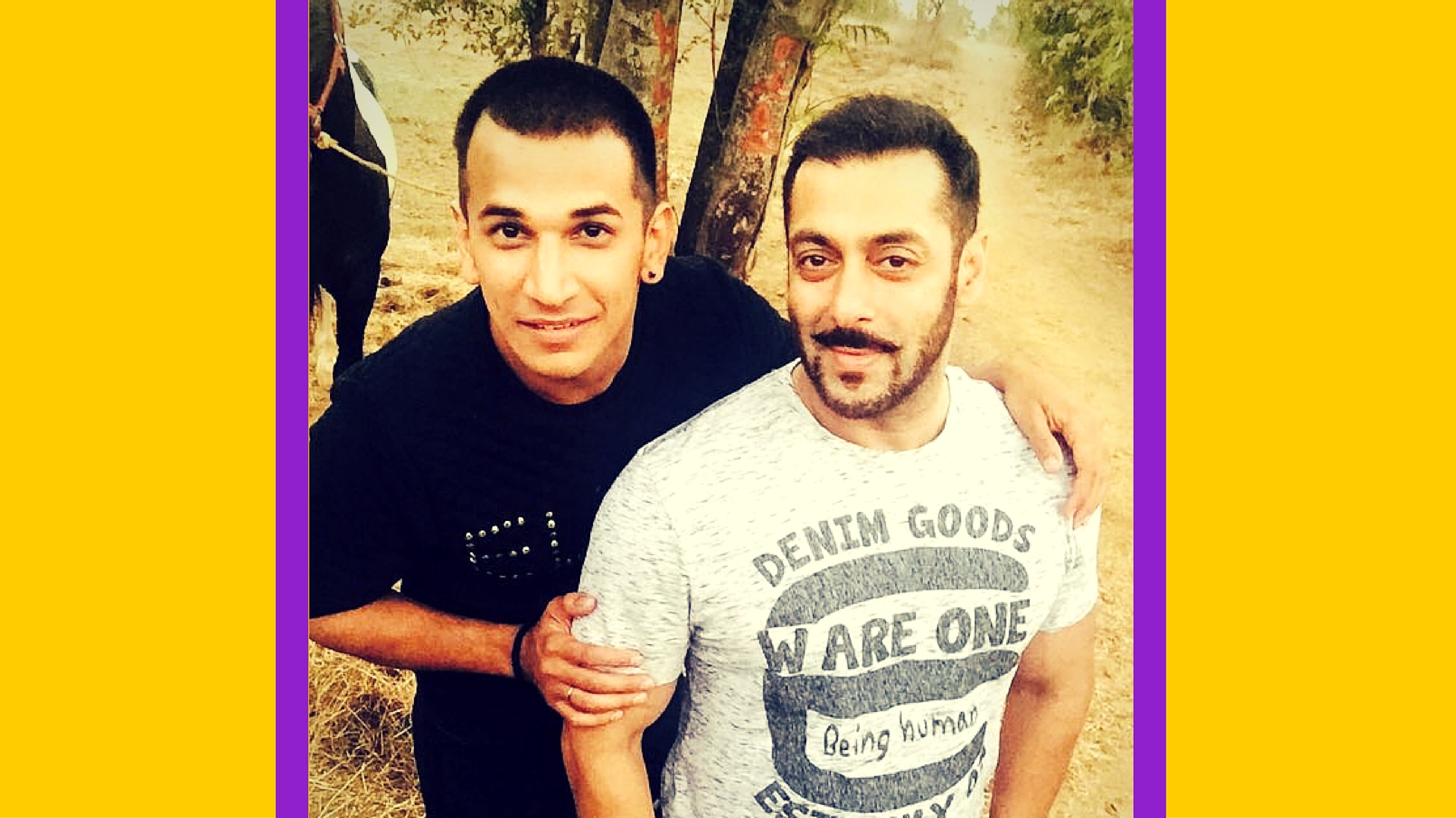 Prince Gets Candid About His Bigg Boss 9 Win & Salman - Prince Narula With Salman Khan , HD Wallpaper & Backgrounds