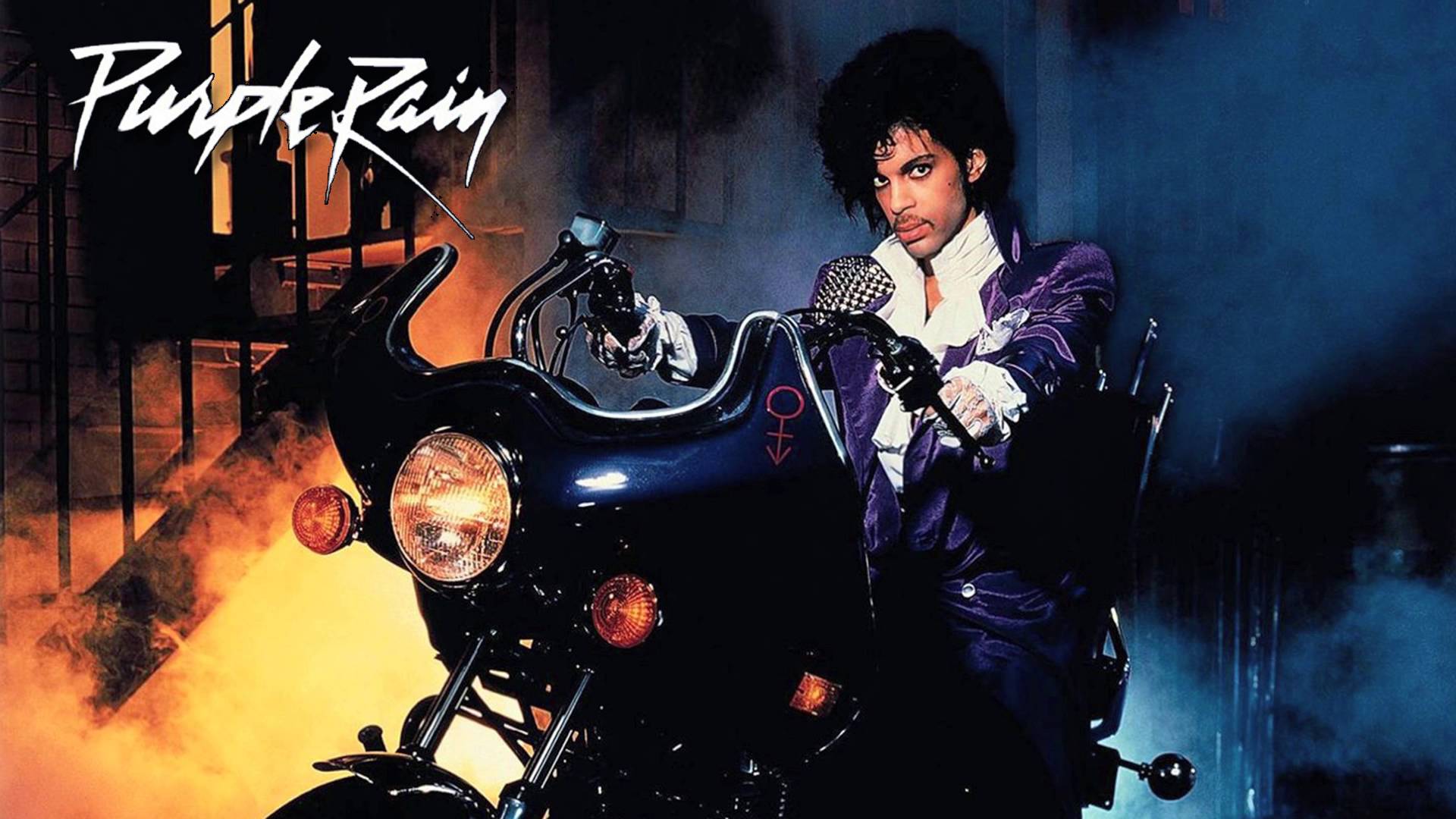 Purple Rain Wallpapers, Movie, Hq Purple Rain Pictures - Prince 1984 Purple Rain , HD Wallpaper & Backgrounds