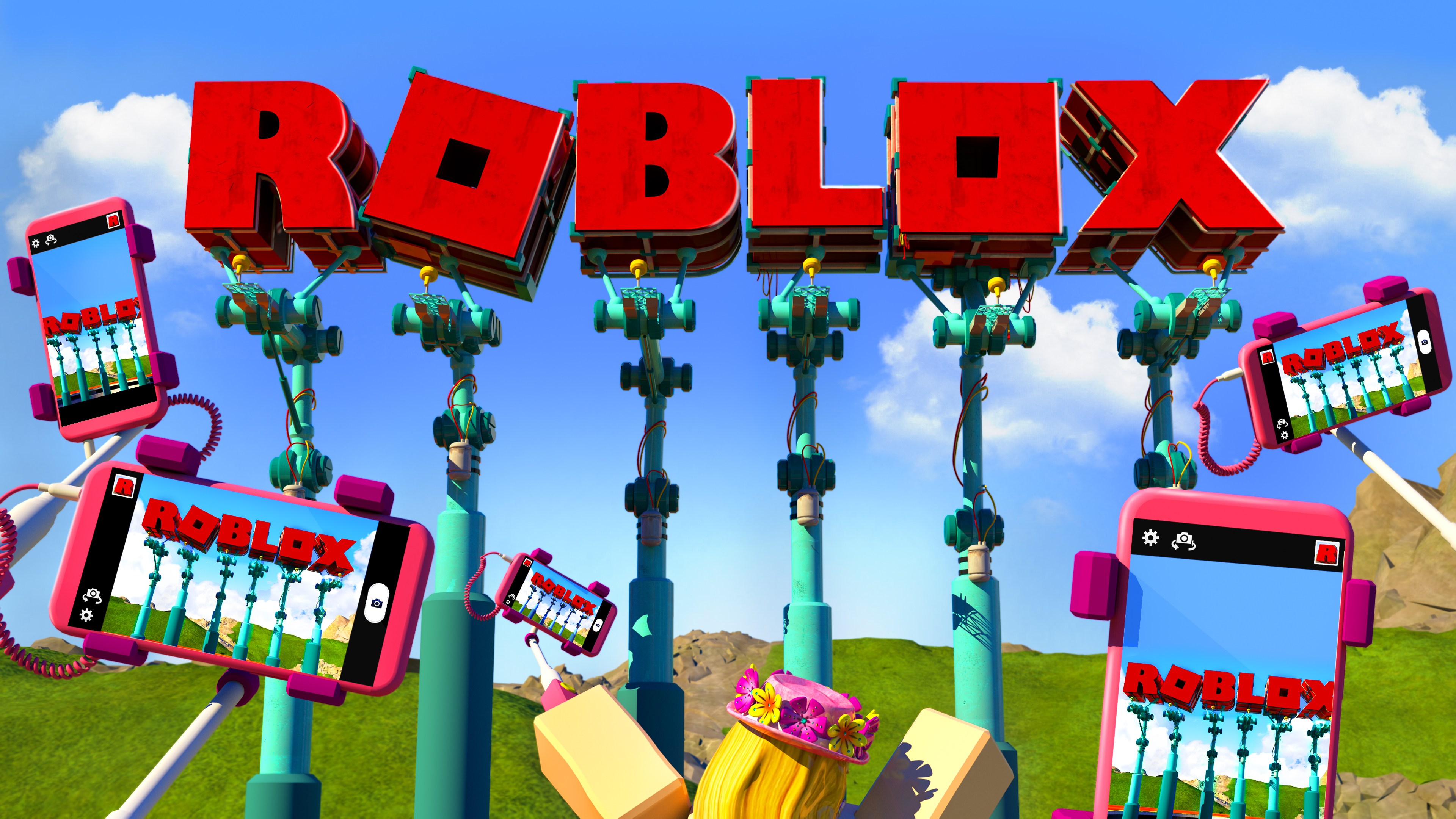 2560 X 1440 Roblox , HD Wallpaper & Backgrounds