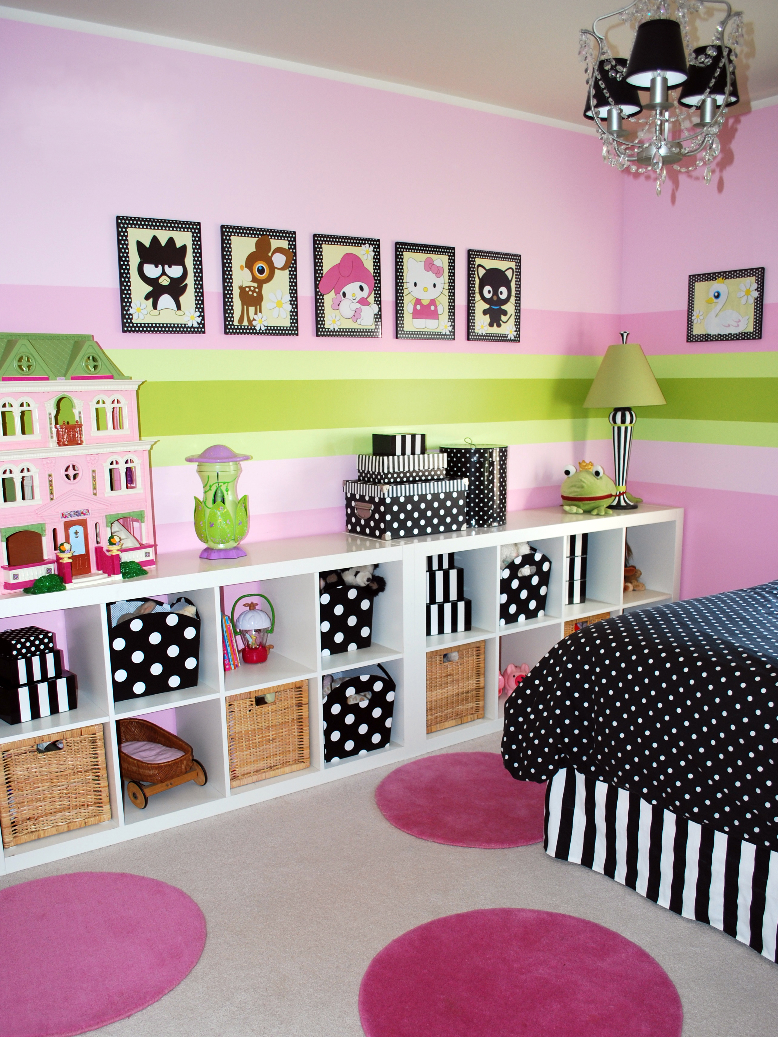 girls room storage ideas