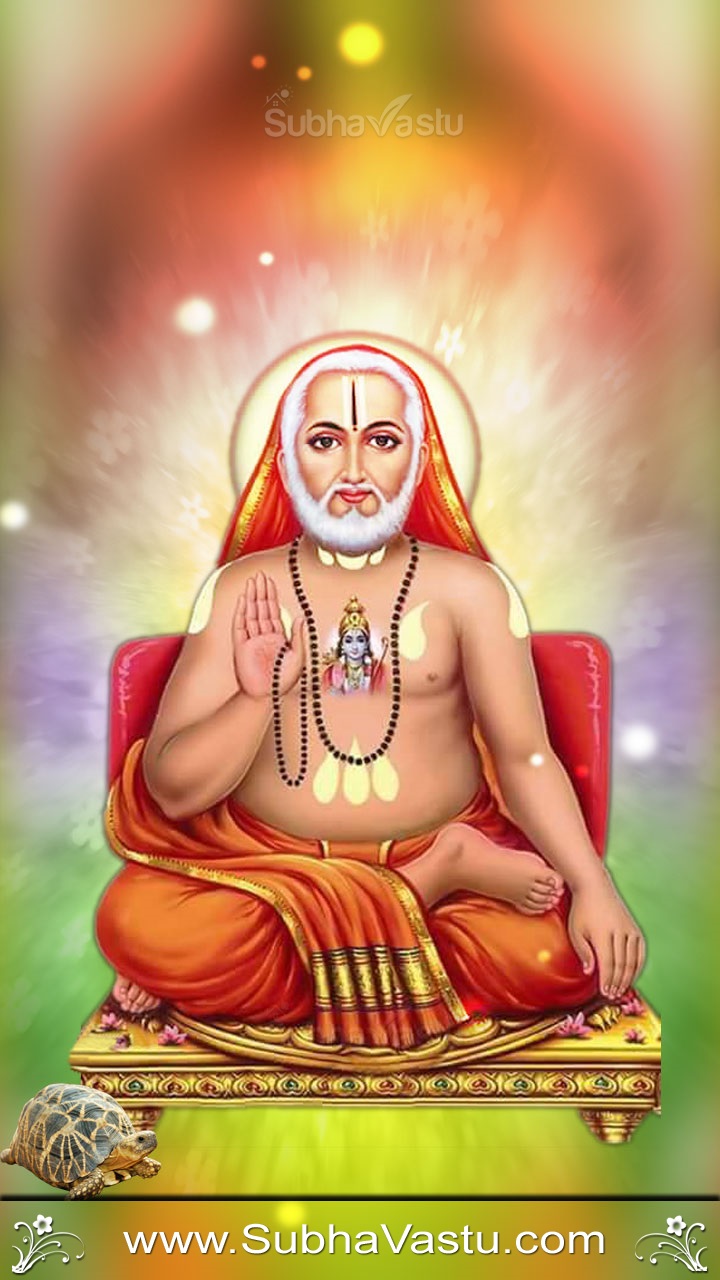 Vastu Wallpaper - Shri Guru Raghavendra Swamy , HD Wallpaper & Backgrounds