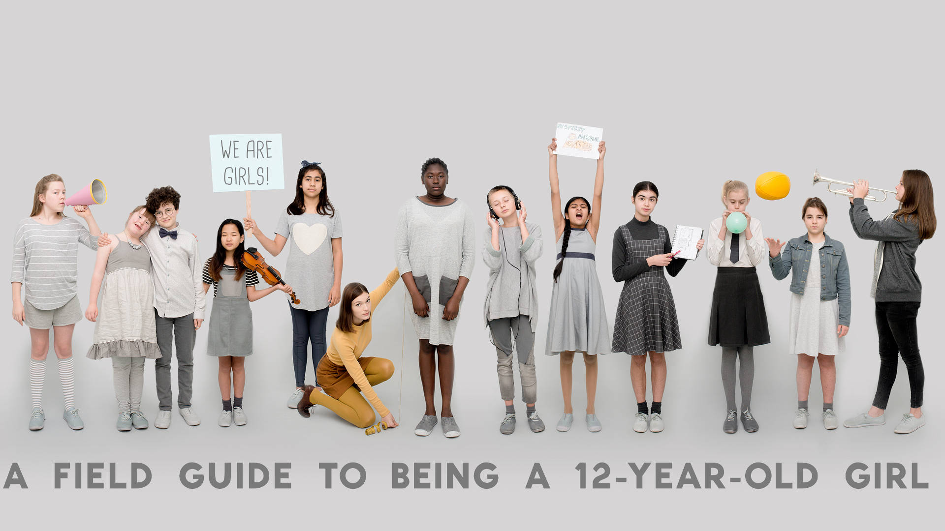 Field Guide To Being A 12 Year Old , HD Wallpaper & Backgrounds