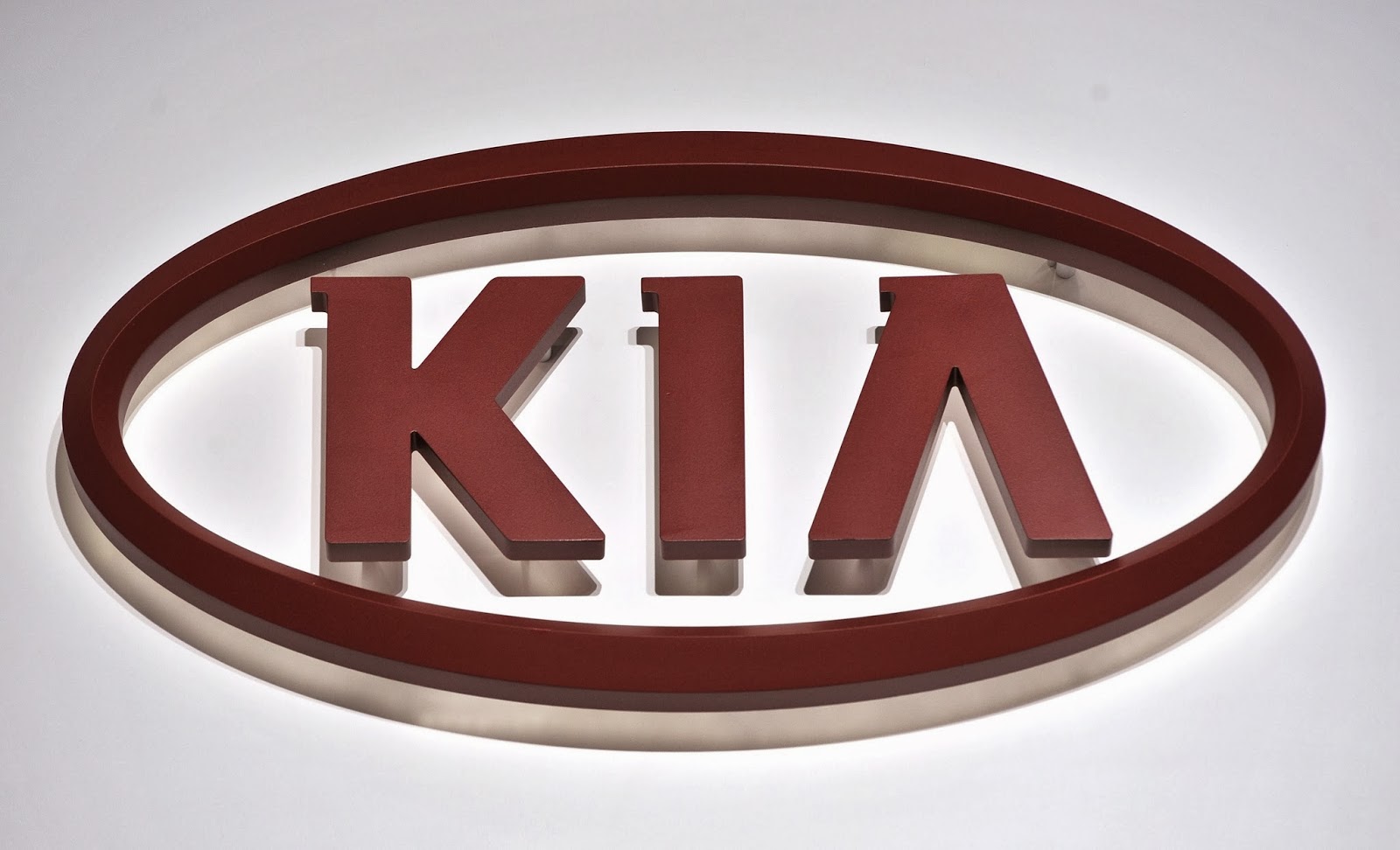 Kia Company Logo - Stinger Kia , HD Wallpaper & Backgrounds