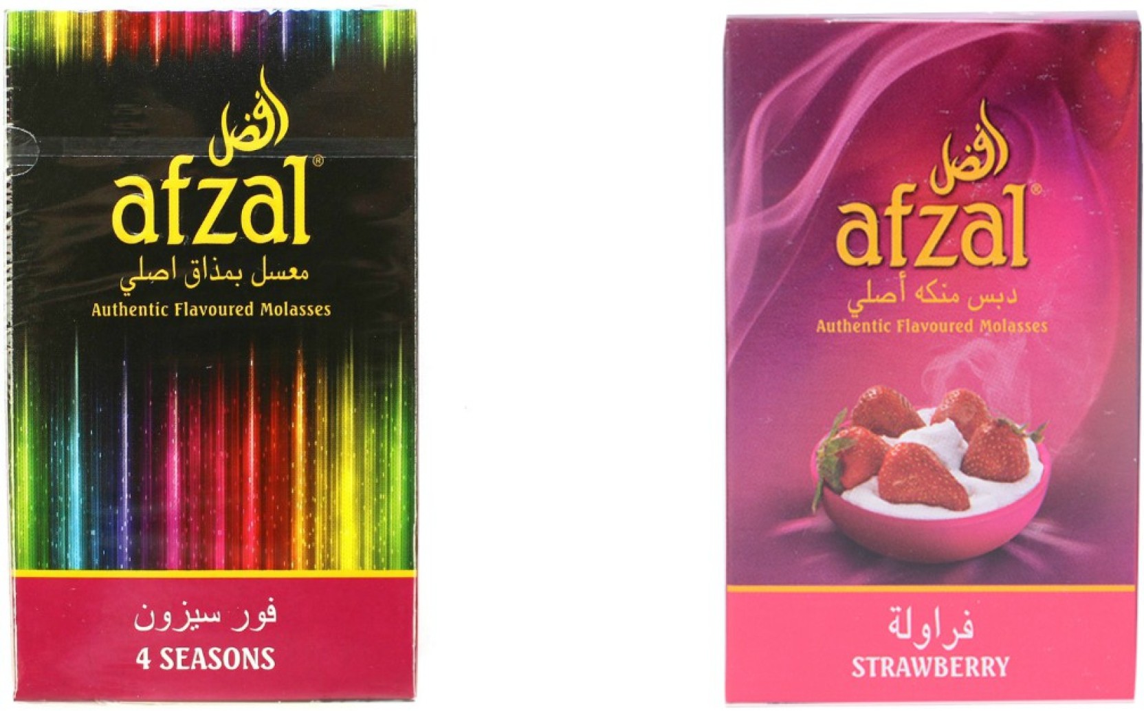 Shopdop Afzal 4 Seasons, Strawberry Combo Of 2 Premium - Afzal Hookah Flavours , HD Wallpaper & Backgrounds